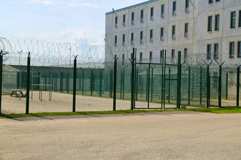 Behind Swedish curtains in Estonia - Gallery. Kuuse describes the prison as ultra-modern.