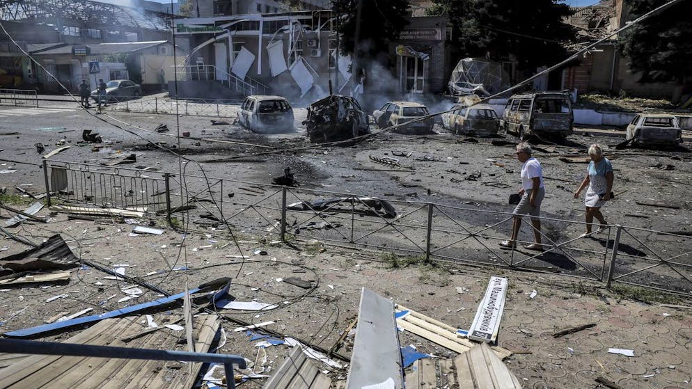 L'Ukraine dit avoir frappé des cibles en Russie