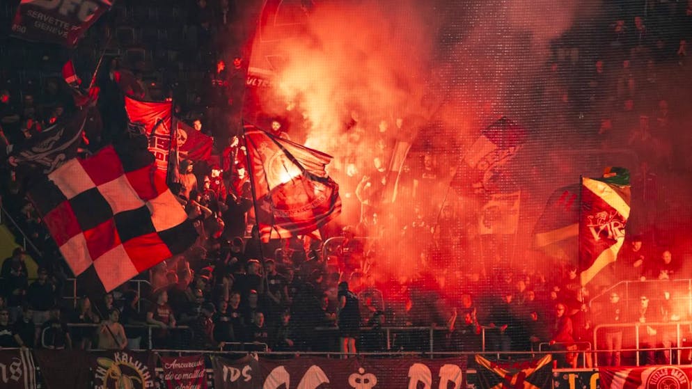 Ginevra. Scontri fra due gruppi diversi di tifosi del Servette