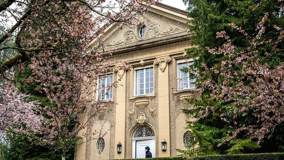 If you want it, you need millions. The villa of Thomy mustard heir is up for sale again