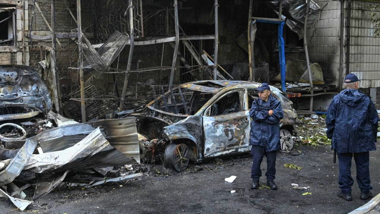 Ukraine. Incendie dans un dépôt pétrolier russe à cause de drones ukrainiens