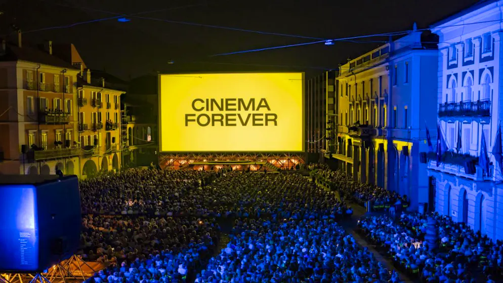 La Piazza Grande, il cuore del Locarno Film Festival, ricomincerà a battere da mercoledì. (Immagine d'archivio)