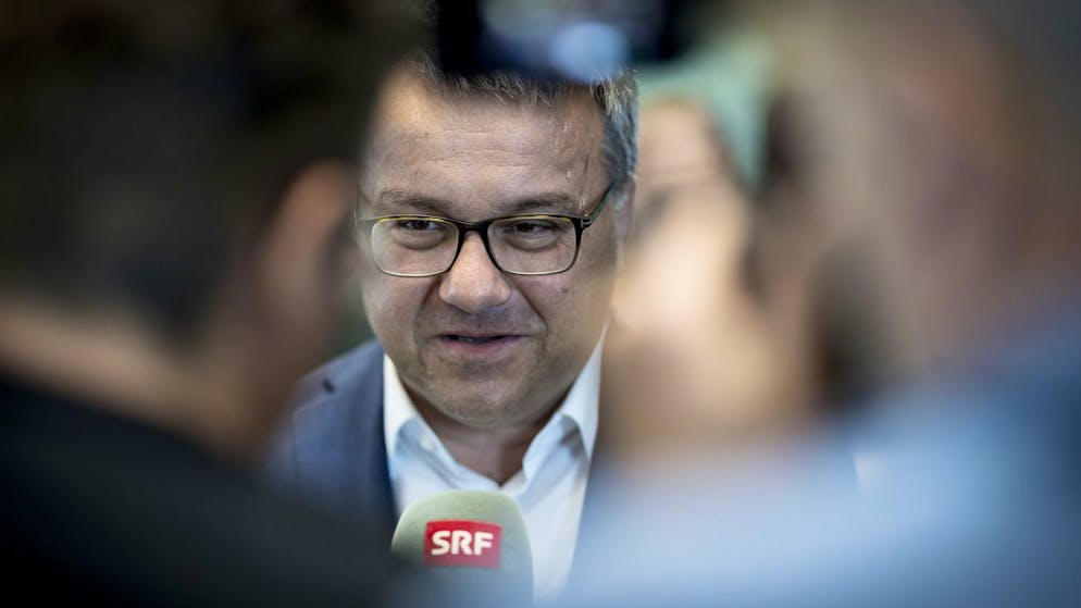 Election. Succession de Martin Pfister à Zoug: un centriste favori le 10 août