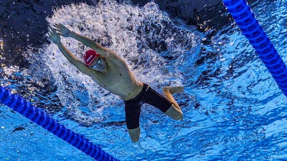 Mondiali di Singapore. Toscan batte un record personale, ma niente finale nei 400 m misti