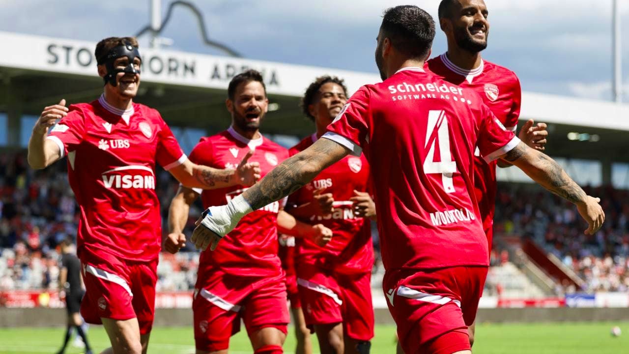 Thun – Lausanne 2:1. Thun mit zweitem Sieg in der zweiten Runde