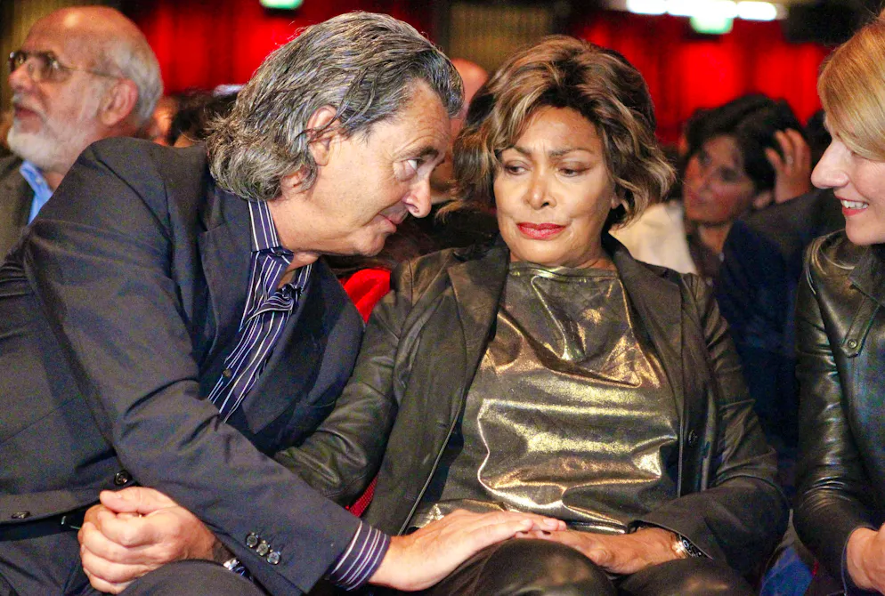 Tina Turner died in 2023.