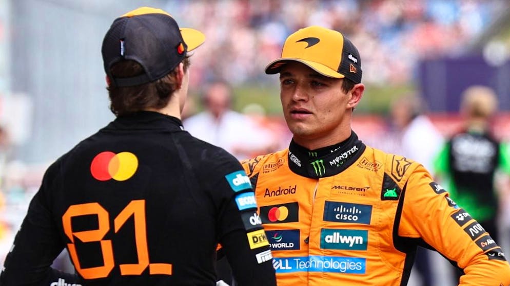 Formel 1. Nächster Doppelerfolg für McLaren – Norris siegt in Ungarn vor Piastri