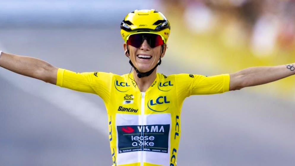 Tour de France Femmes. Ferrand-Prévot gewinnt die Tour, Chabbey den Bergpreis