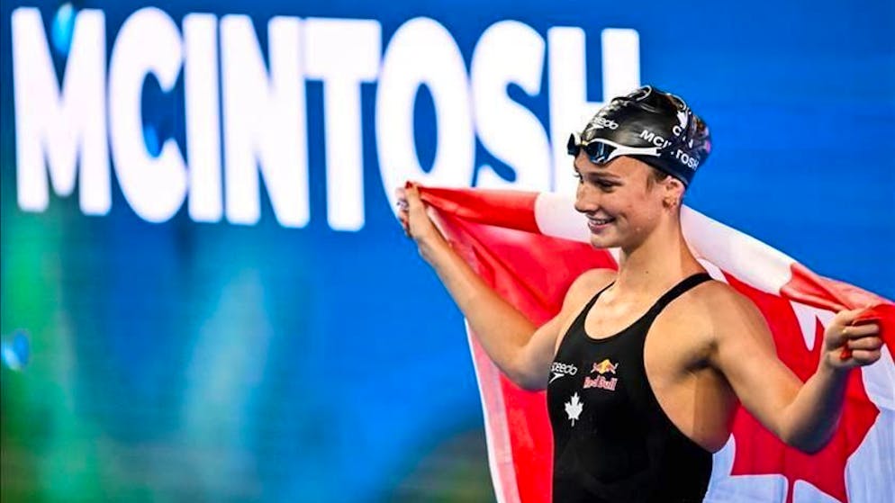 Nuoto. McIntosh chiude in bellezza i Mondiali di Singapore