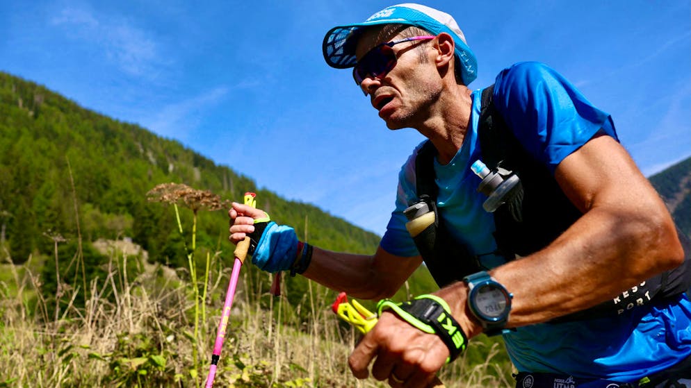 Une légende de son sport. «Si à 50 ans je suis comme lui...» - La folle histoire du «papi du trail»