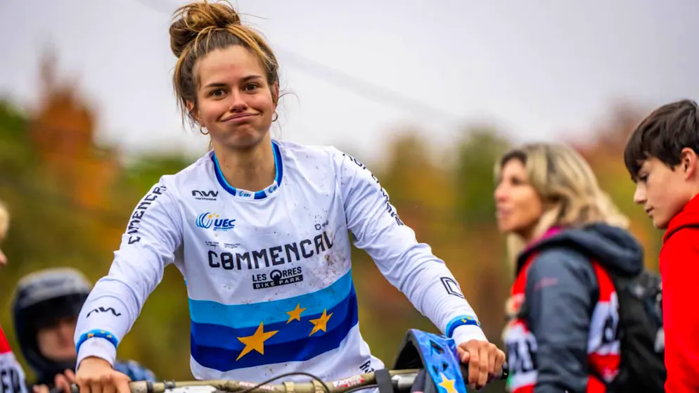 Darf ihr Trikot als Europameisterin ein weiteres Jahr behalten: Lisa Baumann