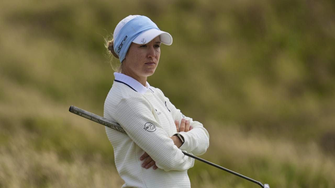 Golf. Tamburlini Dreizehnte am Women's Open