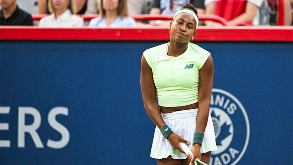 Tennis. Gauff estromessa da Mboko a Montréal