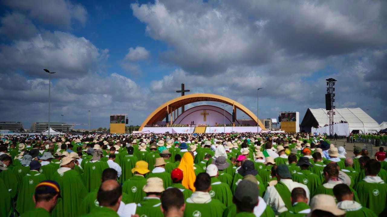 International. Über eine Million Menschen beim Weltjugendtreffen mit Papst