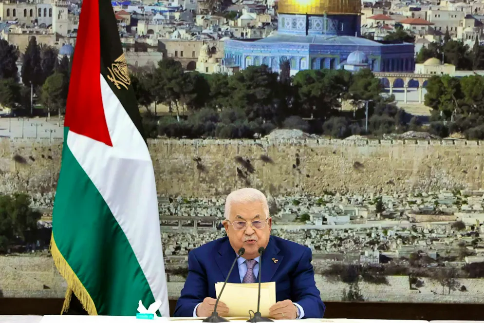 As President of the Palestinian Authority, Mahmoud Abbas is the diplomatic face of Palestine on the international stage. (archive picture)