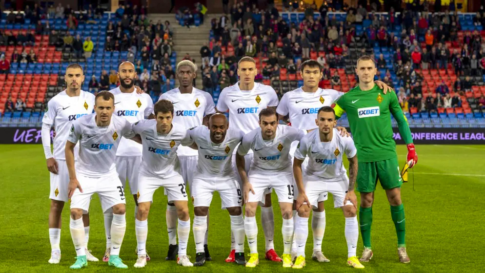 Das kasachische Team Kairat Almaty spielte vor vier Jahren in der Conference League gegen Basel