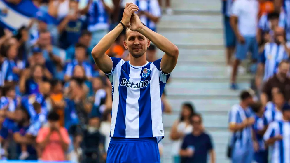 Luuk de Jong is FC Porto's new goalscorer.