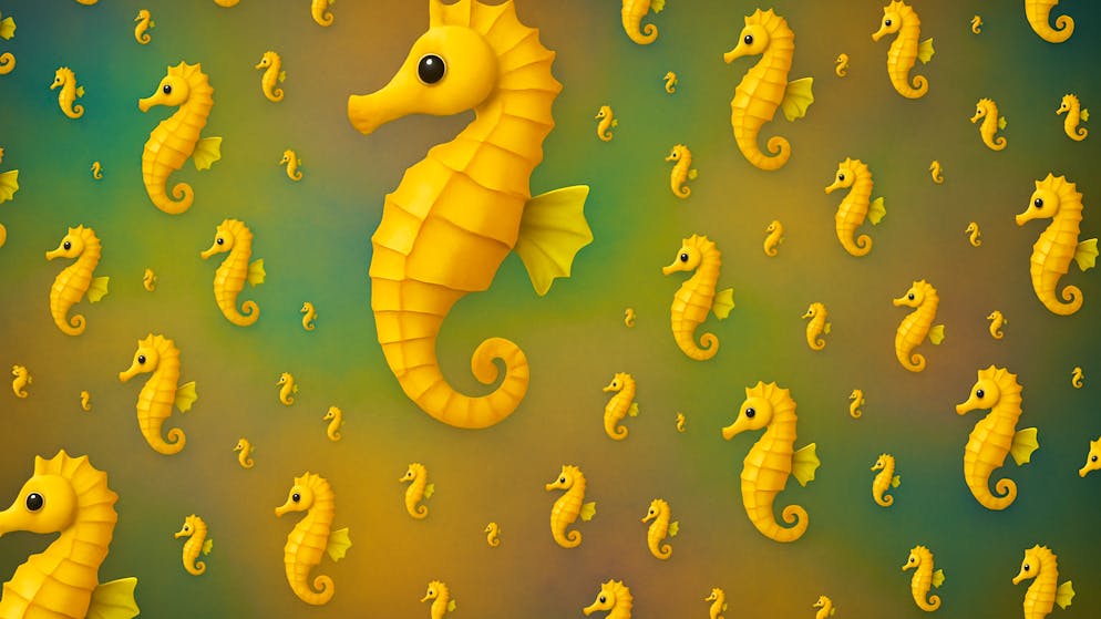 Irrer Streit über «verschwundenes» Emoji. Seepferdchen-Emoji? Das Netz erinnert sich an ein Phantom