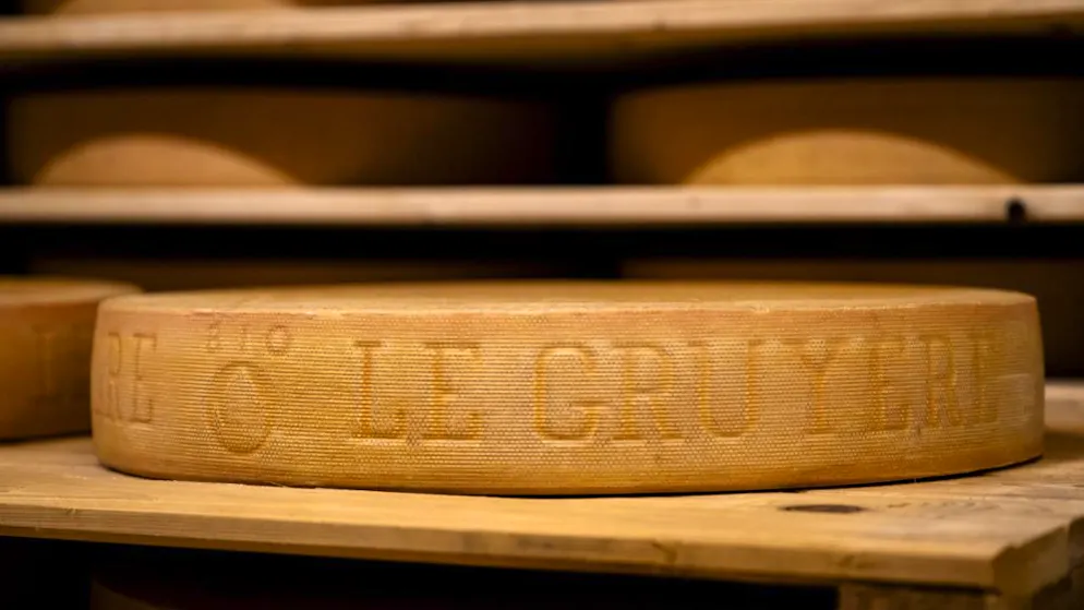 Il Gruyère è un prodotto che si vende bene oltre Atlantico.