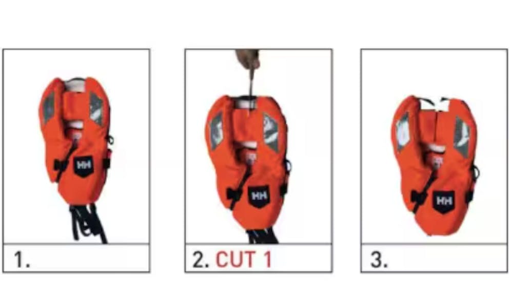Risk of drowning. Helly Hansen recalls around 10,000 life jackets in Switzerland