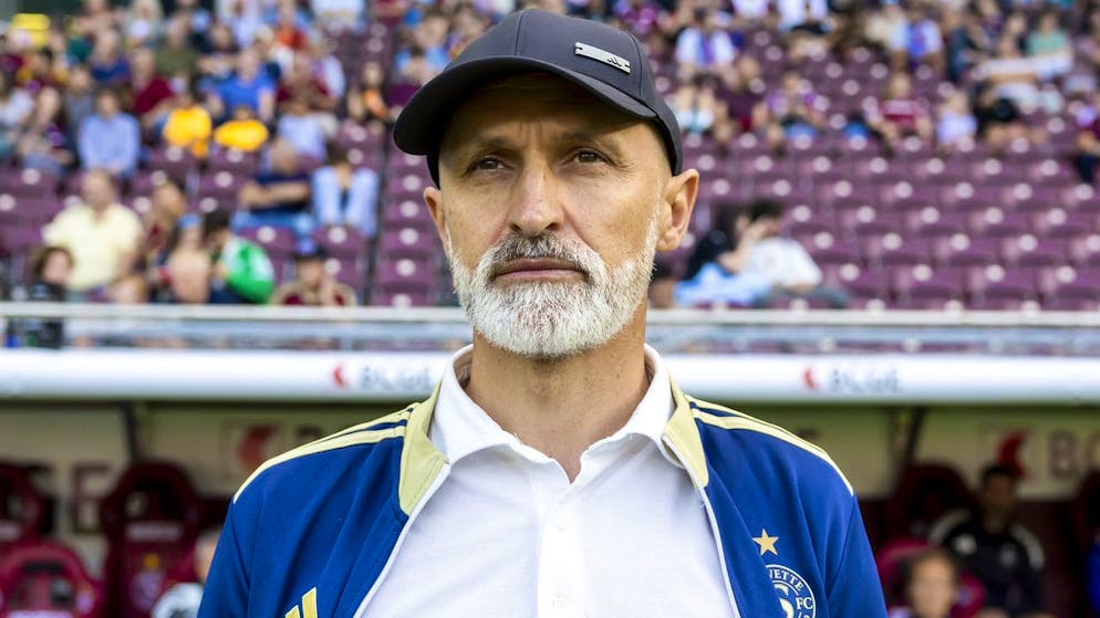 Unsuccessful start to the season. Servette pulls the ripcord and apparently sacks coach Häberli