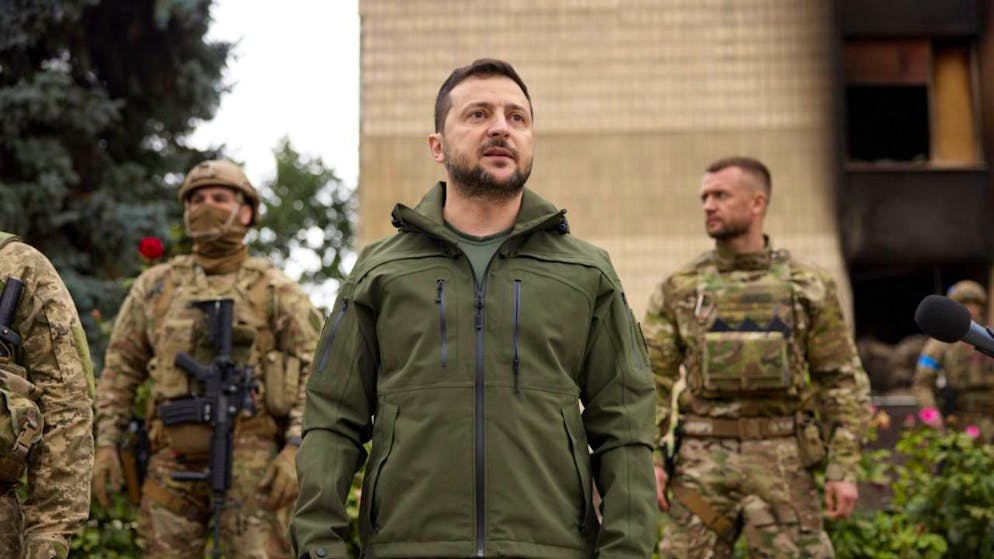 Conflitti. Zelensky al fronte a Kharkiv, mercenari stranieri con Mosca