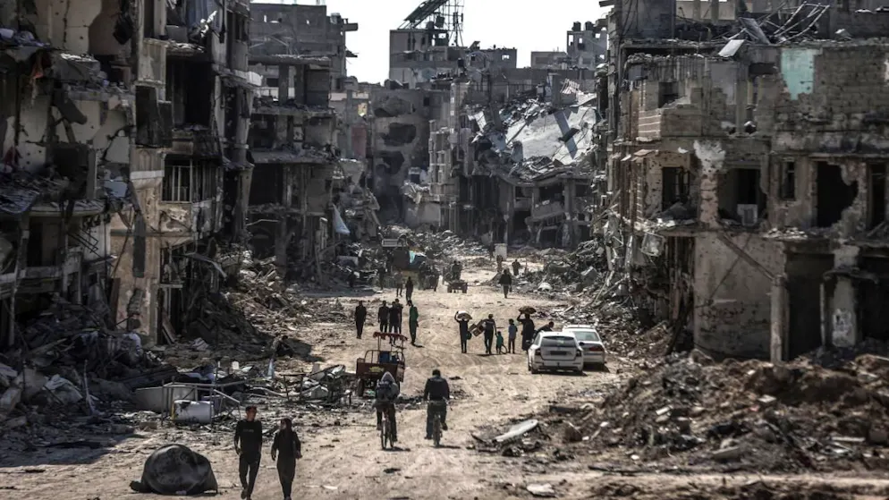 Khan Younis, nella Striscia di Gaza