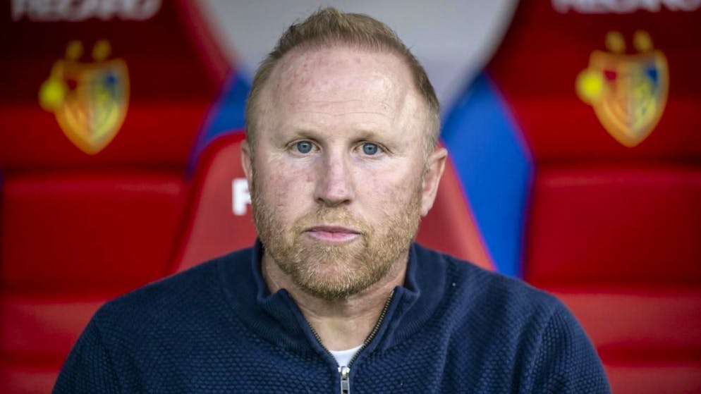 Trainer Ludovic Magnin muss den FC Basel nach einem halben Jahr bereits verlassen. 