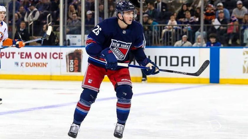 Hockey. Jimmy Vesey al Ginevra