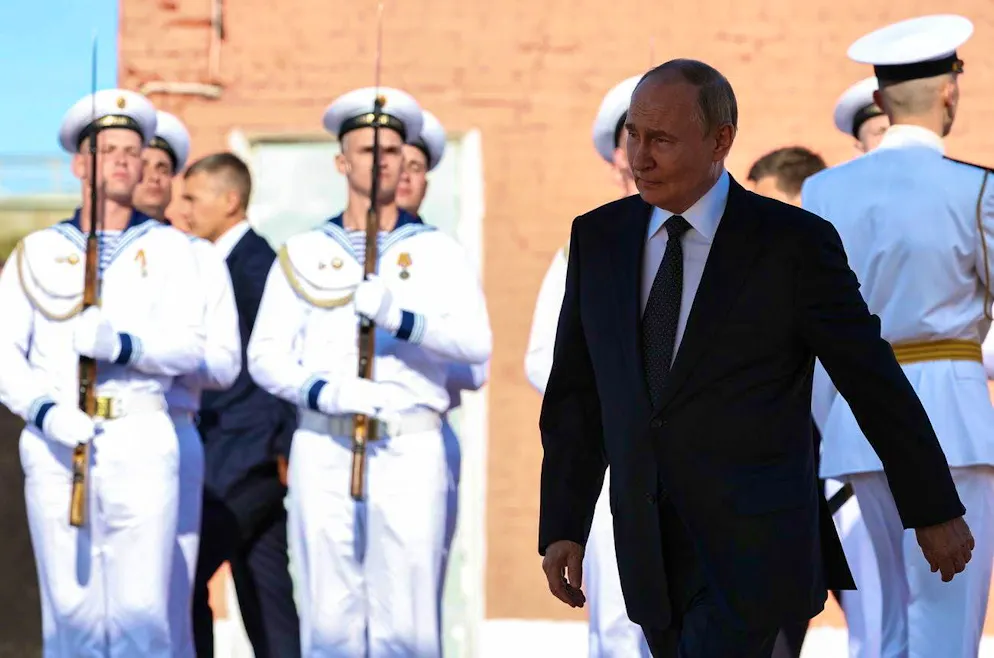 Russian President Vladimir Putin personally attended the naming ceremony of the new submarine at the end of July.