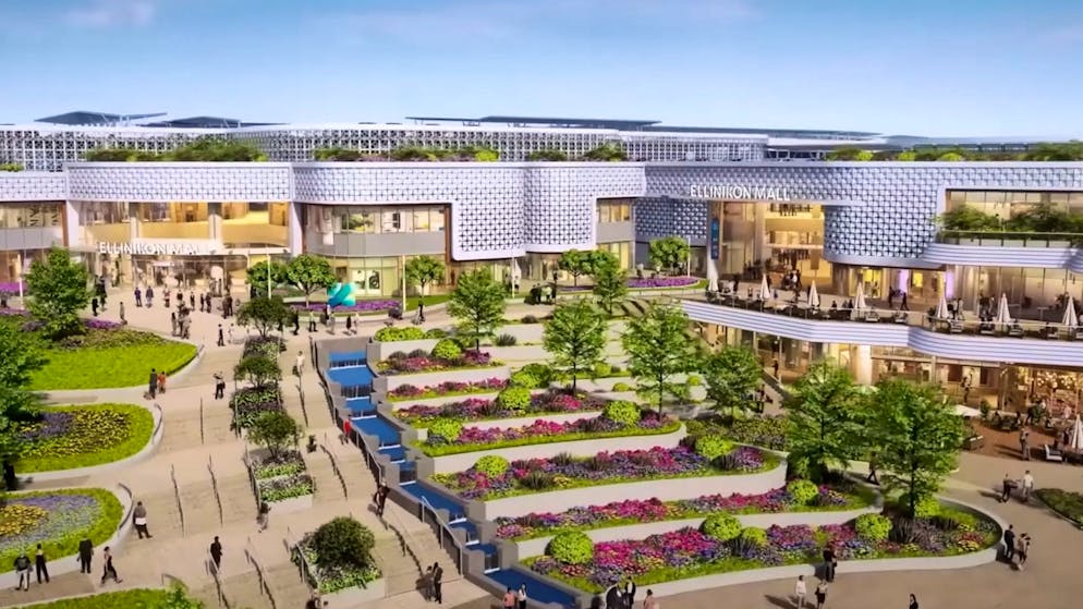 Smart City für Superreiche?. Was hinter dem Megaprojekt «The Ellinikon» steckt