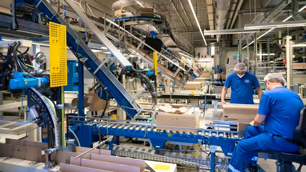The packaging specialist SIG felt the effects of subdued consumer sentiment in the first half of the year. The pace of growth was significantly reduced. (archive picture)