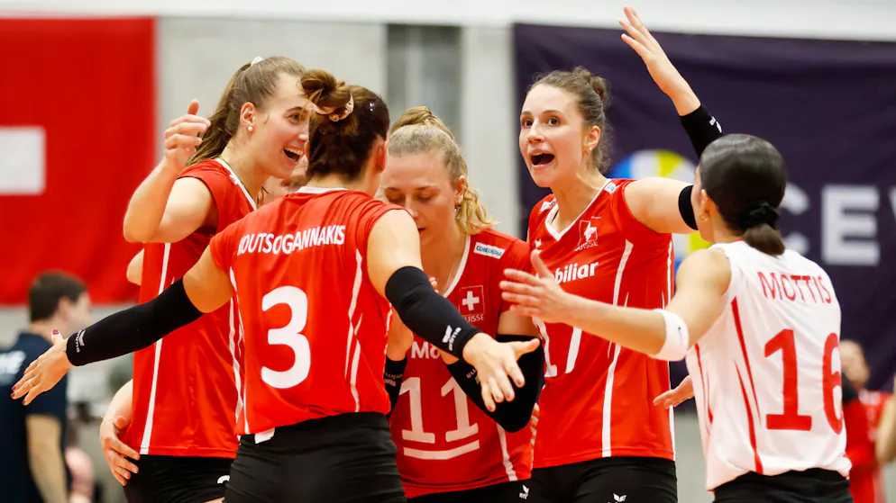 Volleyball. European League: La Suisse signe deux victoires convaincantes