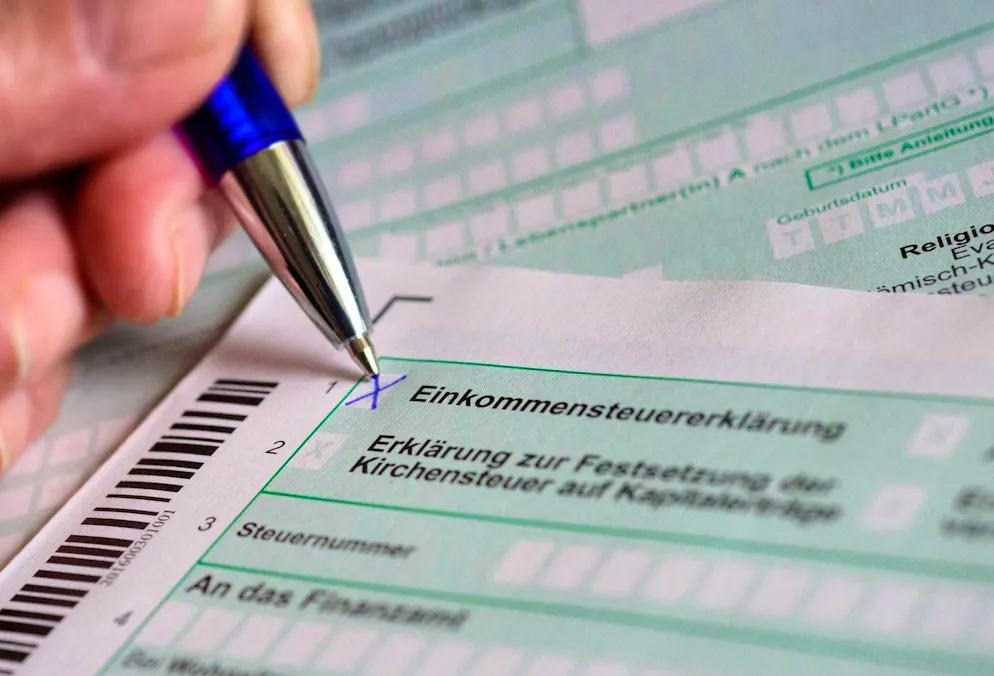 The tax complaint did not go down well with the authorities. (symbolic image)