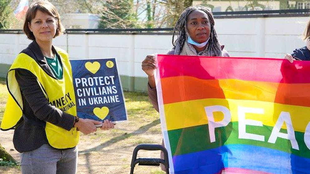 The public prosecutor followed a standard procedure. Bernese judiciary turns mini-demo into a 12,000-franc trial