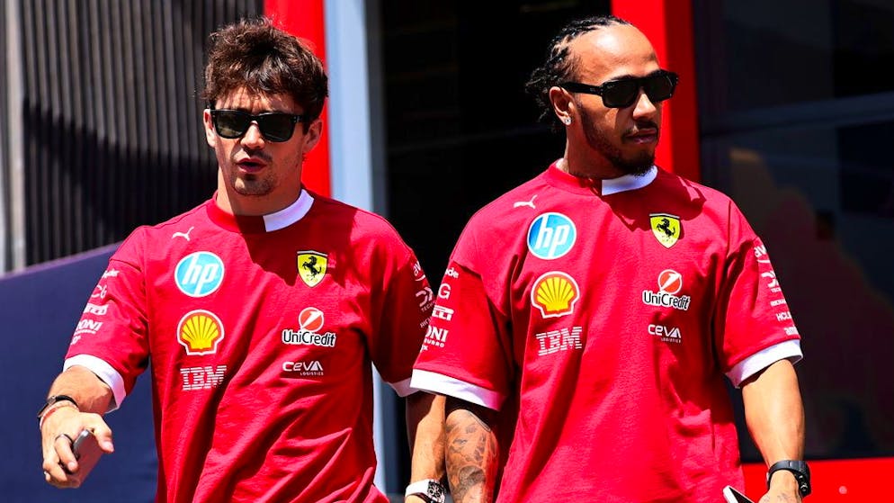 Es brodelt bei Ferrari. Hamilton jammert: «Es läuft schlechter als jede Saison davor»