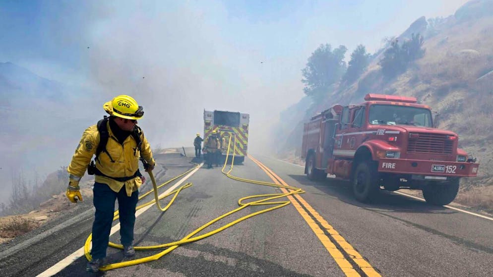 Stati Uniti. Imponente incendio in California, disposte evacuazioni d'emergenza
