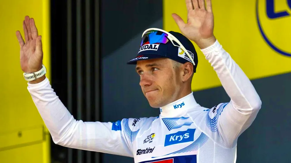 Change after seven years at Soudal Quick-Step: Remco Evenepoel says goodbye to Red Bull-Bora-Hansgrohe