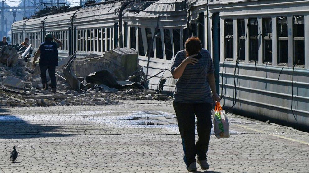 «40 attaques majeures». Kiev accuse Moscou d'intensifier ses attaques sur son réseau ferré