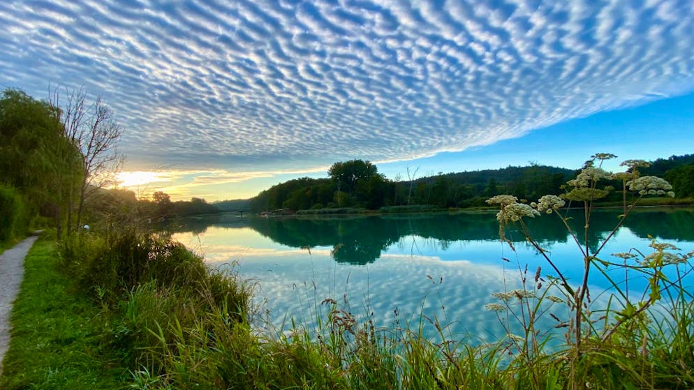 Wetter-Ticker. Wolken-Spektakel verzückt die  Schweiz – das steckt dahinter
