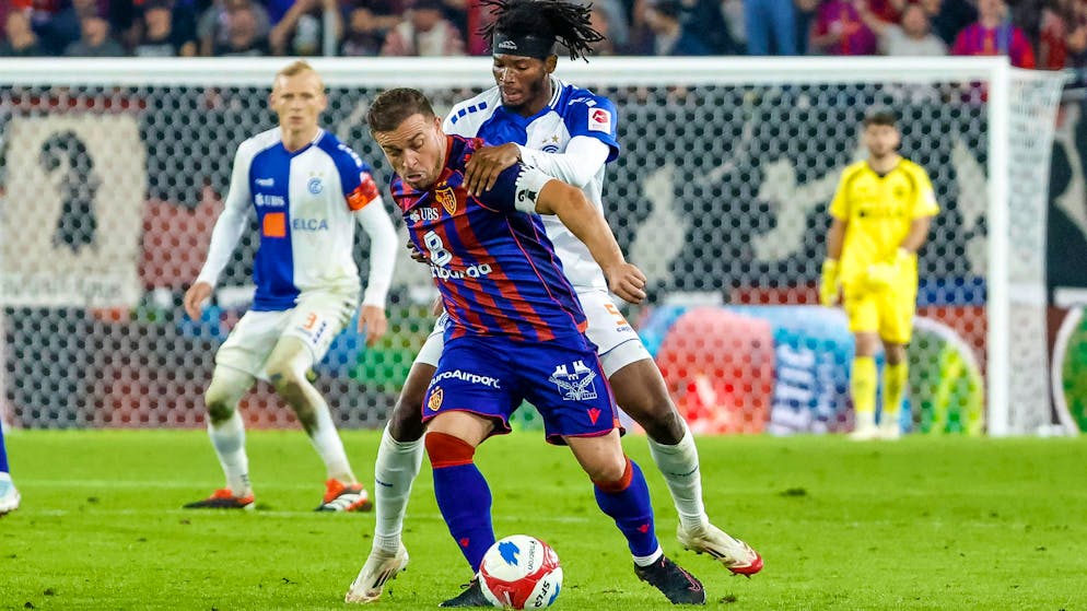 FCB star is closely guarded. Xherdan Shaqiri annoyed by man-to-man marking - is YB also relying on this recipe?