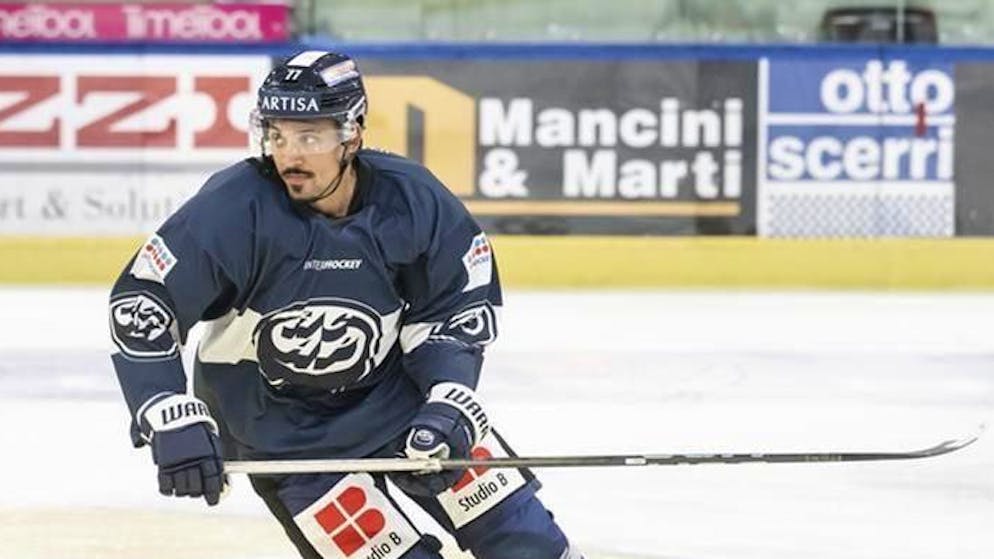 Dal Lugano all'Ambrì. Joly parla per la prima volta da giocatore biancoblu: «Entusiasta di essere qui»