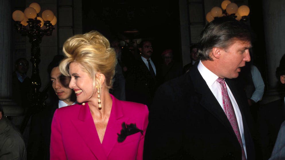 Kalte Füsse bekommen?. Warum Trump die Schweiz nicht mag, seine Ex und Kinder aber schon