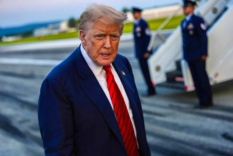 Donald Trump is doing everything in his power to expand his power.