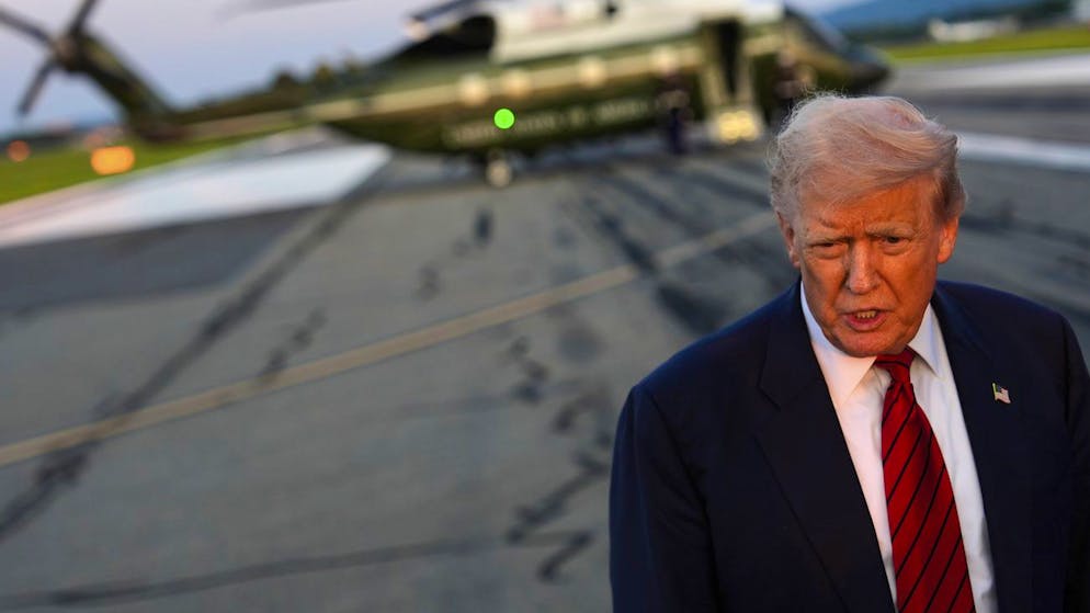 From hope to disaster. Trump gives Switzerland the cold shoulder - how the dispute escalated