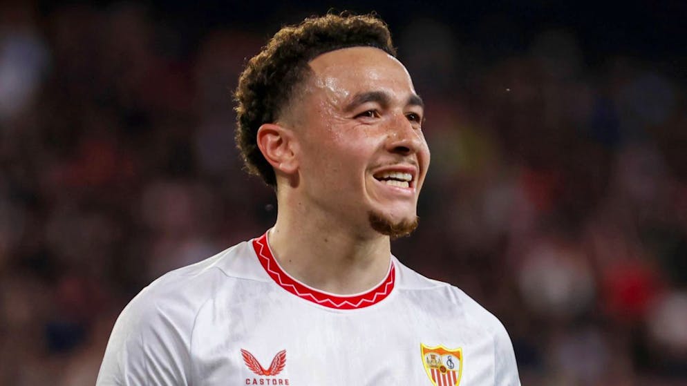 From Augsburg to Andalusia. Rubén Vargas on his first six months at Sevilla: 