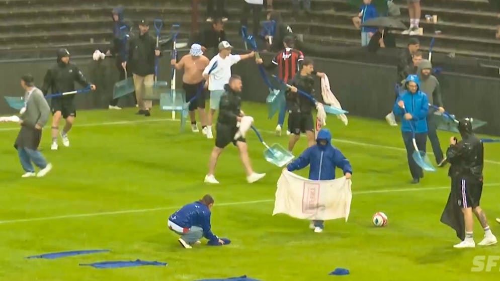 Abandoned match will be rescheduled. FC Aarau angry about the SFL's decision: 