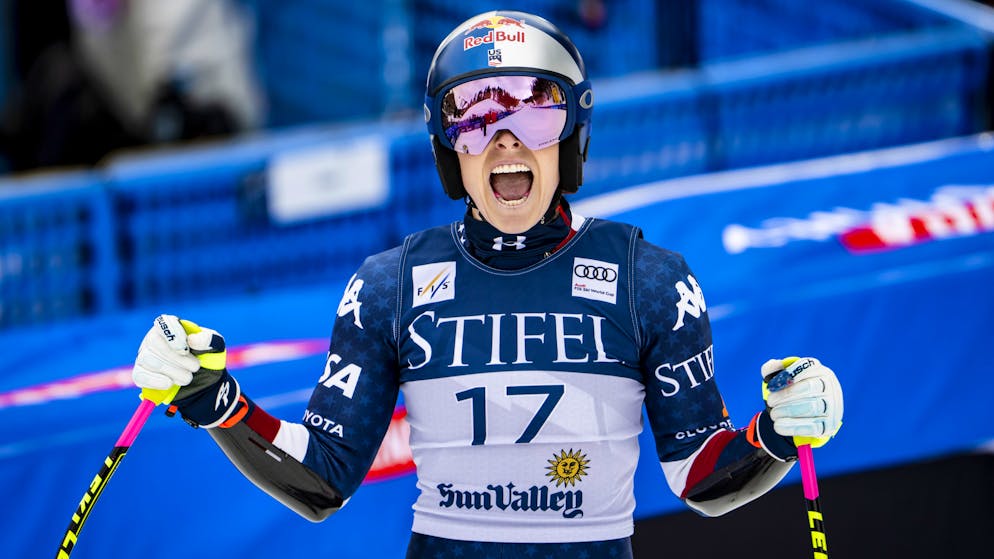 Ski alpin. Aksel Lund Svindal va entraîner Lindsey Vonn