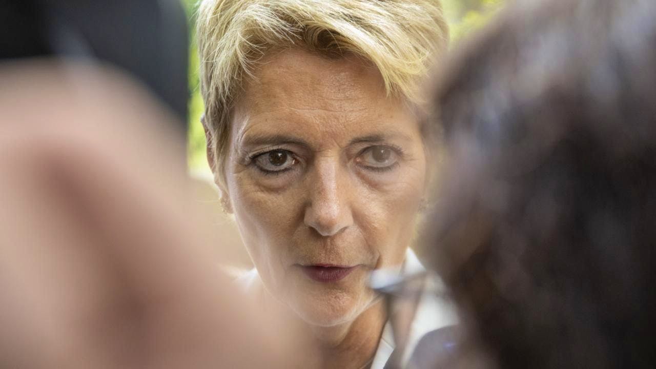 Handel. Bundespräsidentin Keller-Sutter trifft US-Aussenminister Rubio