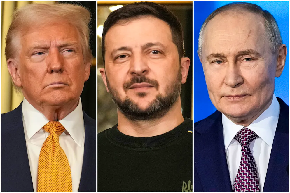 Trump strebt ein baldiges Treffen mit Putin und Selenskyj an. (Archivbild)